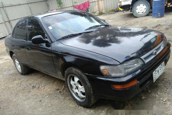 Well-kept Toyota Corolla 1998 for sale