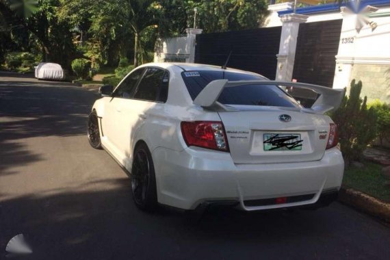 Subaru WRX STI 2013 MT White For Sale 