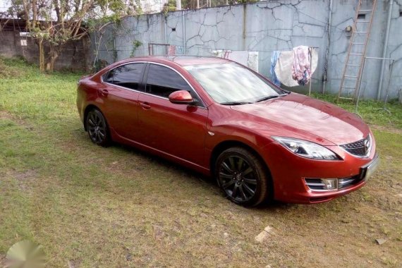 Well kept Mazda 6 2009 RUSH!