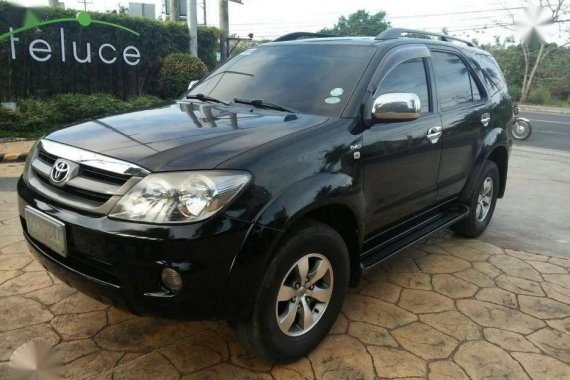 2007 Toyota Fortuner g diesel matic for sale 