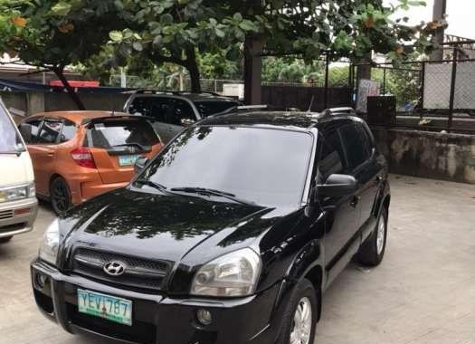 Hyundai Tucson diesel 2007 cebu unit for sale