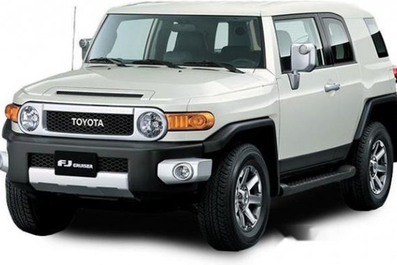 Toyota Fj Cruiser 2018 for sale