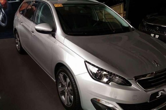 2017 Peugeot 308 Station Wagon Promo!