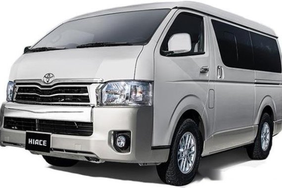 Toyota Hiace Lxv 2018 for sale