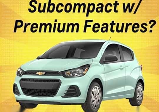 No Price Increase! CHEVROLET SPARK 2018