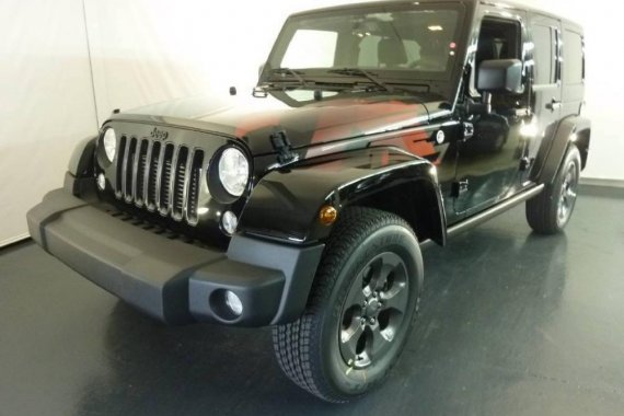 2017 JEEP WRANGLER FOR SALE