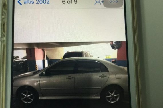 Well maintained Toyota Corolla Altis 2002 model for sale