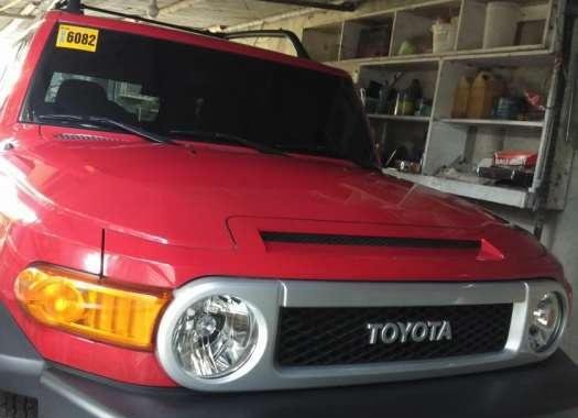 Toyota Fj Cruiser 2017 for sale