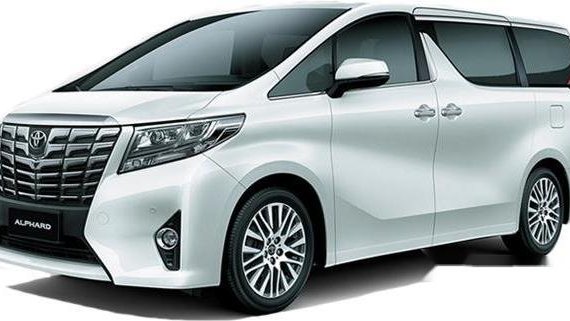 Toyota Alphard White Pearl 2018 for sale
