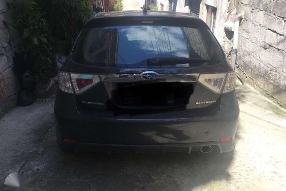 2009 Subaru Impreza 2.0 r-s Gray for sale