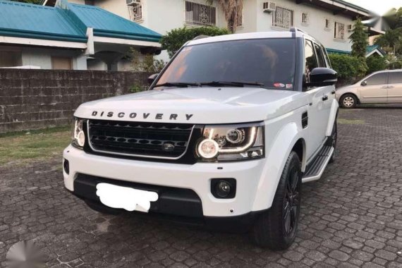 2015 Land Rover Discovery 4 for sale