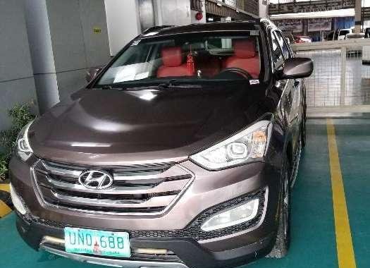 For sale 2013 Hyundai Santa fe AUTOMATIC