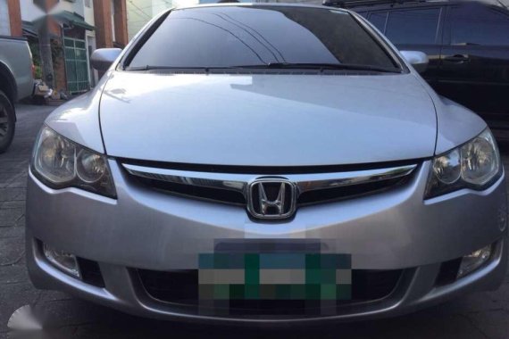 For Sale 2008 Civic fd 1.8s automatic 