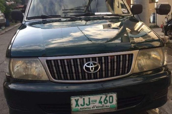 For sale Toyota Revo GL 2003mdl