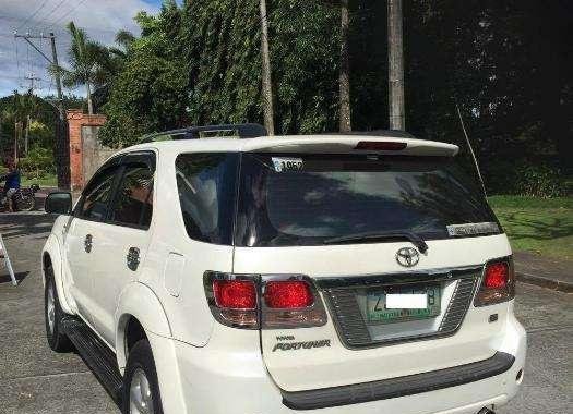 2007 Fortuner G Automatic DIESEL for sale 