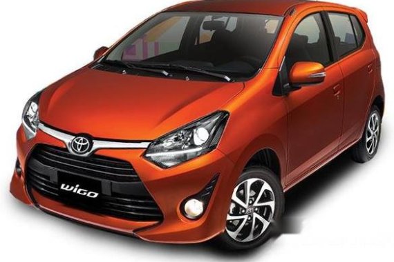 Toyota Wigo G 2018 for sale