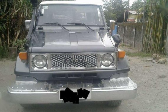 For sale Toyota Land Cruiser 1970 series 13BT