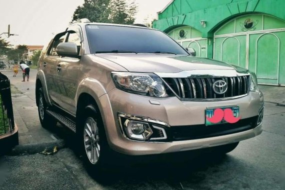 2012 Toyota Fortuner G 4x2 diesel for sale
