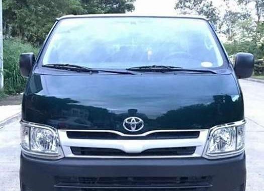 For Sale Toyota Hiace Commuter Van 2013