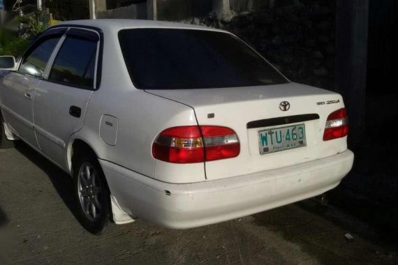 2001 Toyota Corolla Lovelife LE 1.3 MT for sale