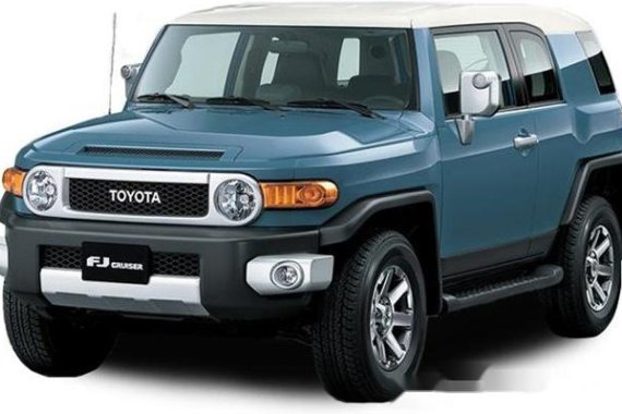 Toyota Fj Cruiser 2018 for sale