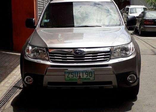 2009 Subaru Forester 2.0 X Gas Automatic for sale 
