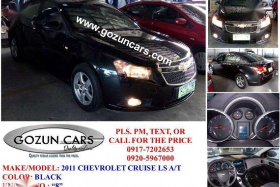 2011 Chevrolet Cruze LS Automatic for sale