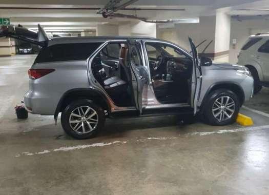 Toyota Fortuner 2017 V for sale 