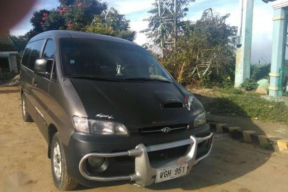 Rush sale 1999 Hyundai Starex svx