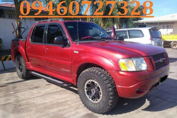 Ford Sport trac explorer 4x4 for sale 