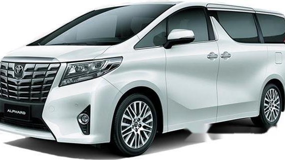 Toyota Alphard White Pearl 2018 for sale
