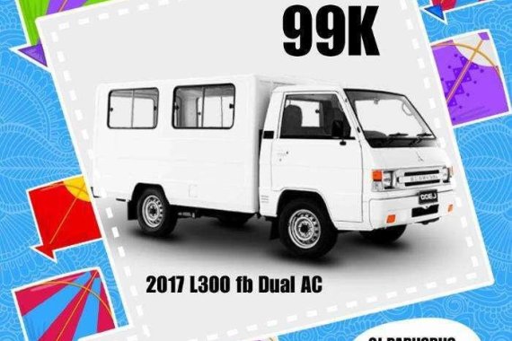 2017 Mitsubishi L300 for sale