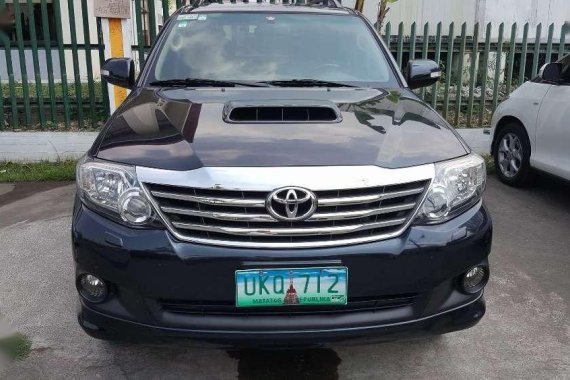 2013 Toyota Fortuner G for sale