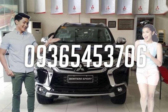 No Excise Tax 2018 Mitsubishi Montero Sport