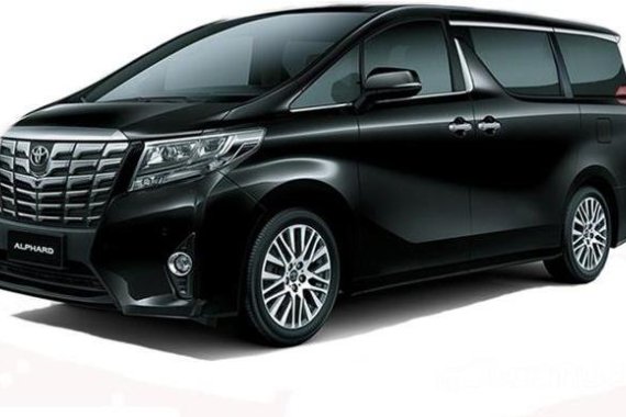 Toyota Alphard White Pearl 2018 for sale