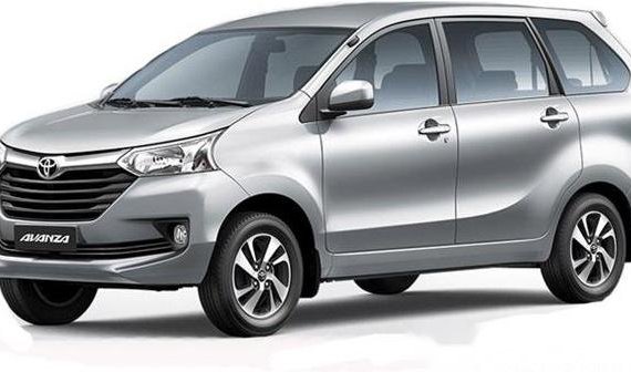 Toyota Avanza J 2018 for sale