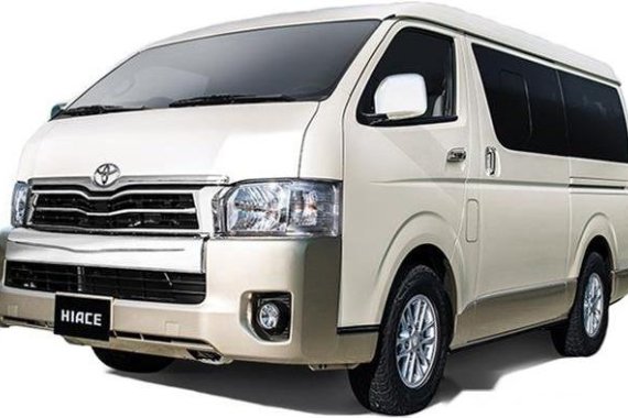 Toyota Hiace Gl Grandia 2018 for sale