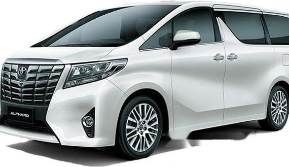 New Toyota Alphard White Pearl 2018 for sale