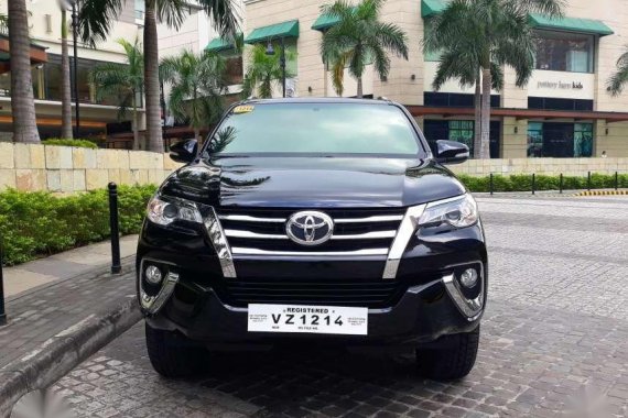 2017 Toyota Fortuner G 2.5L for sale 