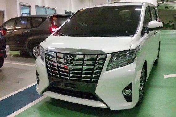 2017 Toyota Alphard for sale