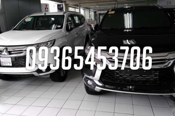 2018 Mitsubishi Montero Sport NO EXCISE TAX