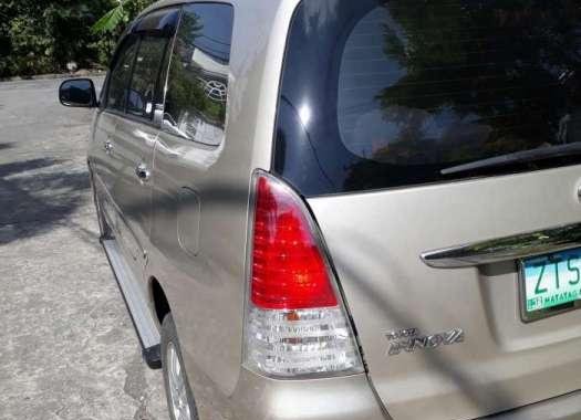 INNovA G MOdel 09 for sale 