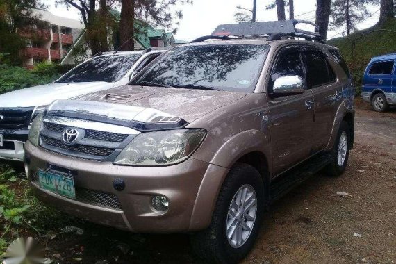 For sale Toyota Fortuner V 2006