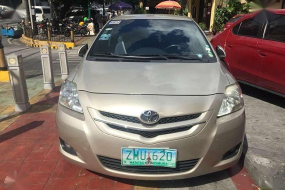 2008 Toyota Vios G manual for sale