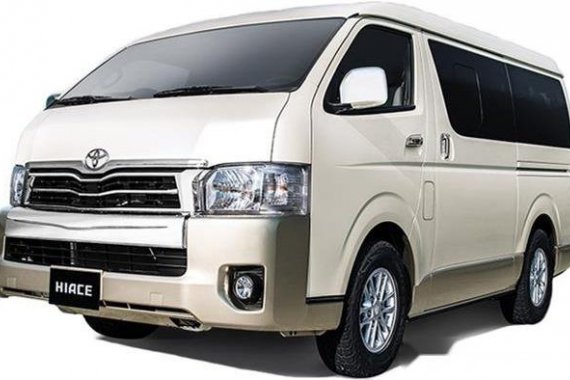 Toyota Hiace 2018 LXV A/T for sale
