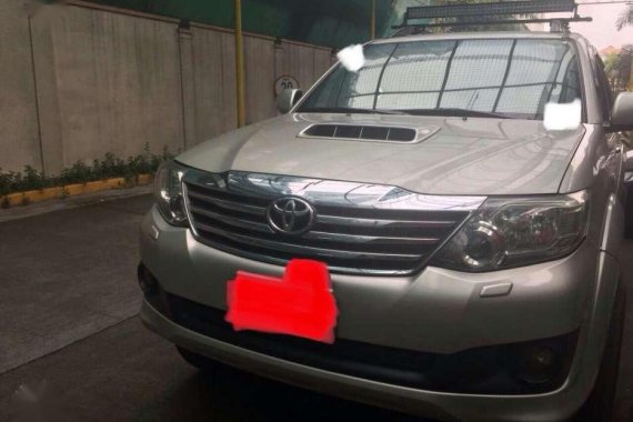 2013 Toyota Fortuner for sale