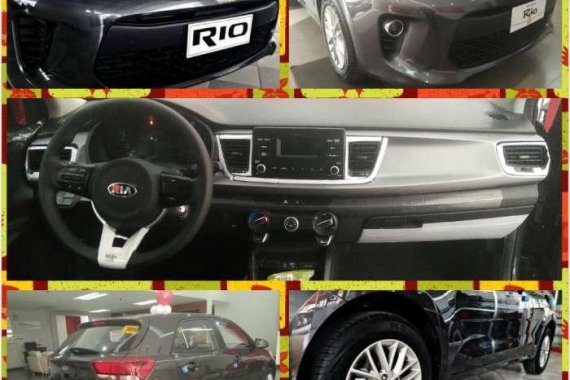 Kia Rio DX for jz 38K ALL IN DP or Kia Picanto AT 2018 23K DP