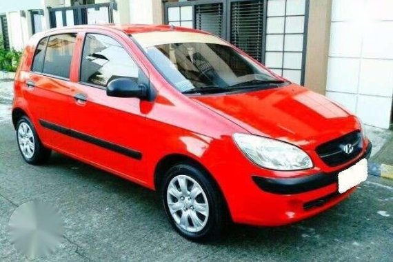 2012 HYUNDAI GETZ . M-T . ALL POWER for sale