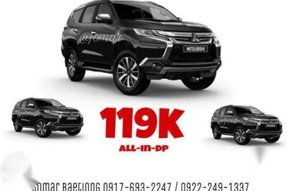 2017 Mirage G4 Montero Adventure L300 Strada