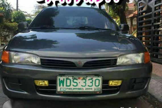 1998 Mitsubishi Lancer glx for sale 